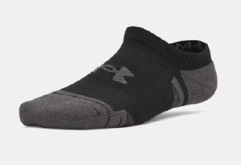 UA Perf Tech 3PK Small Black